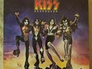 Kiss: Destroyer, 1976 Bogart label, original inner sleeve. VG Plus/EX