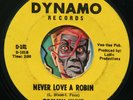 HEAR Tommy Hunt 45 Never Love A Robin/Biggest Man EX northern soul R&B