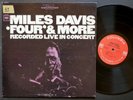 MILES DAVIS Four & More LP COLUMBIA CS 9253 2-EYE Herbie Hancock George Coleman