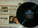 FOU TS'ONG, Piano, HANDEL, J.S. BACH on WESTMINSTER LP, VERY RARE AND NICE  1964