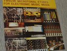 sealed private electronic LP Easley Blackwood 12 Microtonal Etudes 1980 synth