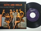 OST GUYS AND DOLLS MARLON BRANDO PETULA CLARK EP+PS MUSIC ITALY