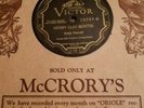 KELLY HARRELL Victor 20797 Henry Clay Beattie/Charles Giteau 78rpm