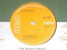 ELVIS PRESLEY  All Shook Up / Heartbreak Hotel  RARE *SOLID CENTER*  7