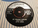 ETTA JAMES MY DEAREST DARLING 1960 LONDON 45-HLM 9243 EXCELLENT