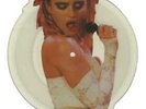 Madonna Angel + Stickered PVC Sleeve shaped picture disc vinyl record UK