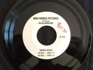 Radio Spots, Avalanche, Starring Rock Hudson & Mia Farrow, two 30 second cuts
