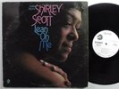 SHIRLEY SCOTT Lean On Me CADET LP VG+/VG++ wlp
