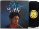 SHIRLEY SCOTT Soul Searching PRESTIGE LP mono