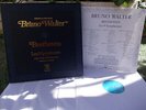 BEETHOVEN: 9 symphonies   New York Philadelphia Bruno Walter / CBS France 6 LPs