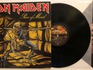 Iron Maiden - Piece Of Mind  - 1983 US 1st Press VG++ ST-12274 Ultrasonic Clean
