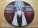 OZZY OZBOURNE -  down to the earth   - lp- LIMITED- pic.disc -