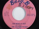 Garage Psych 45 LEATHER PAGES The News Is Out BUSY-B promo HEAR