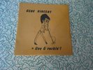 GENE VINCENT PICTURE COVER EP ( LIVE & ROCKIN ) ONLY 99 COPYS PRESSED