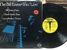 Bill Evans Trio - Live - Verve V6 8803 LP VG++ Yellow Label Promo Jazz
