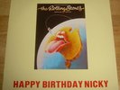 The ROLLING STONES Happy Birthday Nicky rare vinyl LP import live Australia 1973
