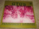 GTO's / GIRLS TOGETHER OUTRAGEOUSLY - PERMANENT DAMAGE - NEW - LP RECORD