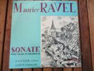 ED1 JEANNE GAUTIER ANDRE LEVY RAVEL LE CHANT DU MONDE LDZ-M 8145