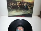 Bathory Blood Fire Death Lp Record 1988 Under one Flag 26 France lyrics sheet