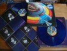 ELECTRIC LIGHT ORCHESTRA OUT OF THE BLUE POSTER & SPACESHIP BLUE NR MINT VINYL