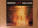 QUEEN.LIVE KILLERS 1979. 1U/2U.DOUBLE ALBUM.COVER & VINYL IN EXCELLENT CONDITION
