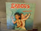 Exodus Bonded by Blood lp used 