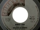 * WILSON LE GENDRE Africa 1980 RARE COSMIC ISLAND AFRO DISCO Charlie's 45 Hear