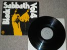 Black Sabbath vinyl lp Vol 4 Vertigo 6360 071 Swirl 1st German 1972 clean tested
