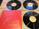 Maria Callas, the Callas Carmen 3 lp box angel stereo