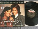 Whitney Houston Cece Winans Vinyl 12” Count On Me + Waiting To Exhale LP Tracks