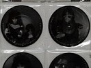 Sisters of Mercy -   rare lim. edition mit 4 Picture-Discs-Singles (Interviews)
