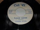 CONNIE DYCUS I Know / Please Mister RARE MI Teen Doo-Wop 7