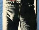 THE ROLLING STONES “STICKY FINGERS” WORKING ZIPPER, ORIGINAL VINYL LP,