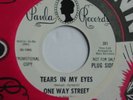 ONE WAY STREET Tears In My Eyes Promo 45 7