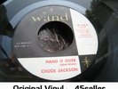 ? CHUCK JACKSON 'Hand It Over' ORIGINAL Northern Soul 45 HEAR