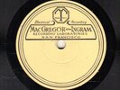 86.  MacGregor & Ingram Private Pressing - Oriental Content - Blank Label