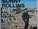 Sonny Rollins Way Out West on Contemporary - Japan King LP NM