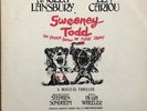 Sweeney Todd, Two disc vinyl, Original 1979 cast recording, Lansbury & Cariou