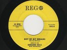 '58 R&B/DooWop Girls DUNGAREE DOLLS Boy Of My Dreams/Little Wallflower REGO HEAR