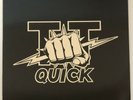 TT Quick Self Titled Rare 1984 Original Private Pressing Avalanche MARZ 2002 LP