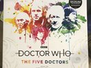 Doctor Who - The Five Doctors 2LP Vinyl Dr Record Soundtrack Troughton Pertwee