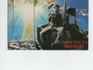 IRON MAIDIEN “2 MINUTES TO MIDNIGHT” 1984 RARE IRISH PRESSING PICTURE SLEEVE  7”