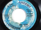 Rock 45 BIG STAR Thirteen ARDENT promo mis-press HEAR