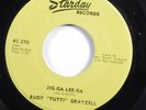 Rockabilly 45 RUDY 