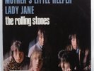 Rock 45 ROLLING STONES Mothers Little Helper LONDON picture sleeve