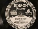 EDISON 52132 B.A. ROLFE Down South / ERNIE GOLDEN Sing Me A Baby Song ELECTRIC