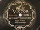 BLUES SIPPIE WALLACE JOHNNY DODDS I'm A Mighty Tight Woman VICTOR 38502