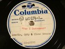 CAJUN AMADIE, OPHY, CLEMO BREAUX Vas Y Carrement COLUMBIA POLYSTYR. TEST 110559