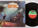 AC/DC LET THERE BE ROCK ATLANTIC P-10412A Japan VINYL LP