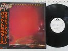 PAT TRAVERS CRASH AND BURN POLYDOR MPF 1301 Japan OBI PROMO VINYL LP